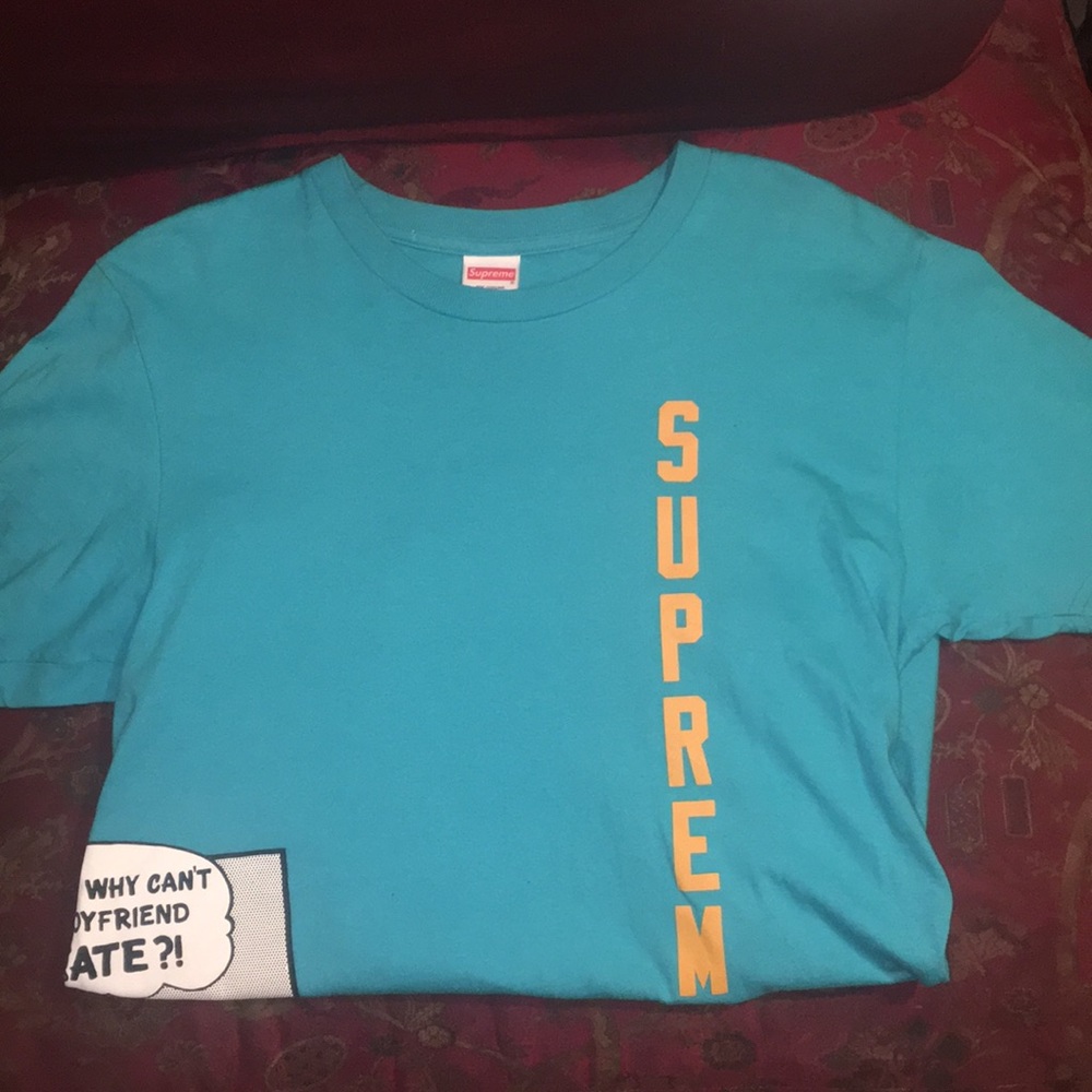 *SOLD* Supreme x Thrasher Collab Tee - Picture 2 of 3